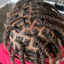 Kid's Braids with hair added