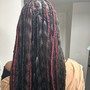 Kid's Braids with hair added