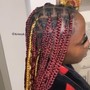 Individual Braids with odd parts