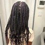 Individual braids