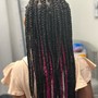 Individual braids