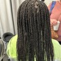 Individual braids