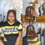 Short Butterfly Locs