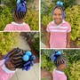 Kid's Styled Braids