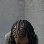 Boho Cornrows