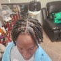 Women's singles braids