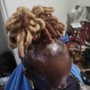 Dreadlocks retwist