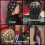 2 Feed in Braids