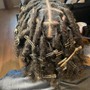 Starter Loc Retwist + 1st & 2nd Loc wash