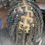 Loc Touch up + Style