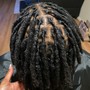 Kid’s Wash + Retwist + Style