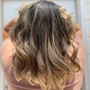 Reverse Balayage