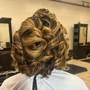 Wand / Barrel Curls