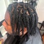 Starter Locs - (Straight/Wavy Hair)