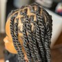 Braid down for wig install