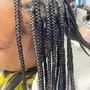 Individual Braids small women or girls