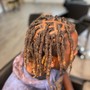 Kid's 4 - 9 Years KNotless Braids