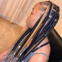 Feed In/Stitch Braids