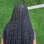 Small Goddess Braids