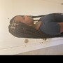 Large Knotless Braids