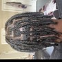 Men Individual Braids