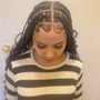 Medium Goddess Braids (knotless)