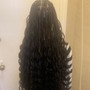 Medium Goddess Braids (knotless)