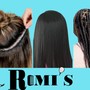 Boho Knotless with human hair