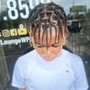 Locs Retwist + (Interlocking method)