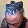 Men Y twist  (natural hair)