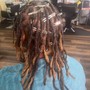 Marley Twist (over locs)