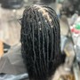 Small Knotless Braids