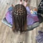 Small Knotless Braids