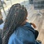 Faux locs