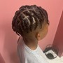 Kids small Kinky Twist