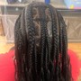 Fulani/Tribal Braids Medium