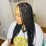 Add-on (Knee length Braids)