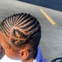 Kid's Cornrows *No hair added*