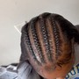 Kid's Cornrows *No hair added*