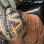 Kid's Cornrows *No hair added*