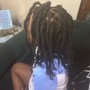 Kid's Braids (cornrows or two strand twist) no hair added