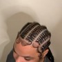 Kid's Cornrows *No hair added*