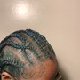 Kid's Cornrows *No hair added*