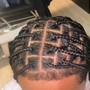 Kid's Cornrows *No hair added*