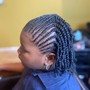 Flat twist style