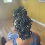 Natural Perm Rods