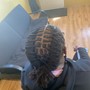 2 strand starters locs