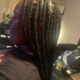 Braids retouch/tighten