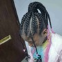 Kid's Lemonade Braids