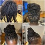 Retwist/wash